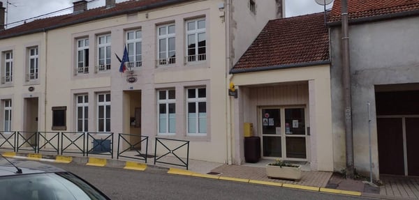 Photo du point La Poste Agence Communale DAMPIERRE Mairie