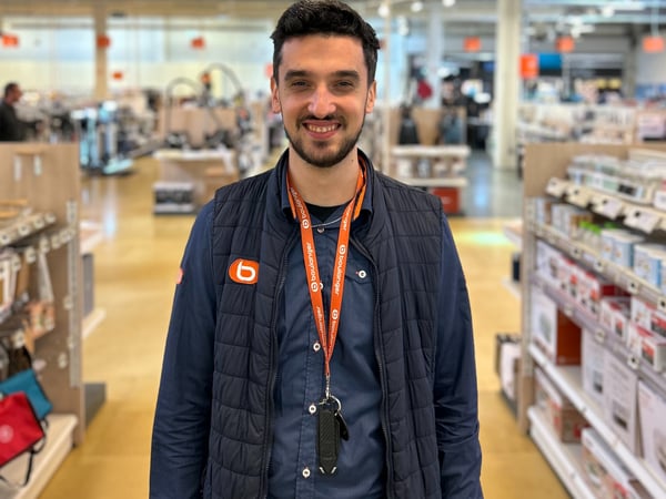 Tom Conseiller Service après vente Boulanger Portet-sur-Garonne