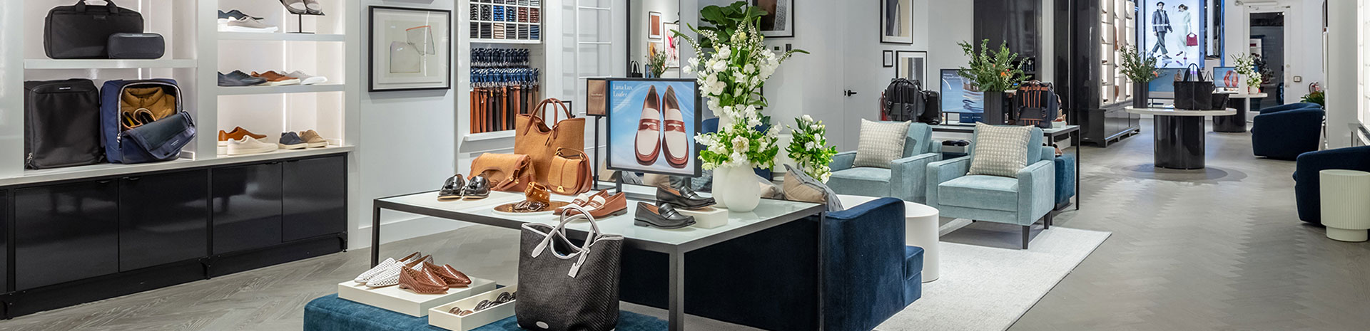 Cole Haan Promotional Banner
