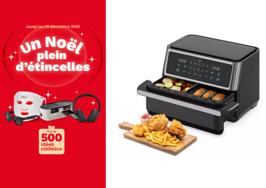 Friteuse sans huile ESSENTIELB EAF5 Flex Megazone XXL 11L