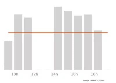 Voir le trafic sur Google maps https://maps.google.com/maps?cid=13690335147999747680