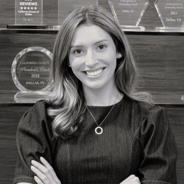 Mahala Echols California Closets Dallas Fort Worth Design Consultant