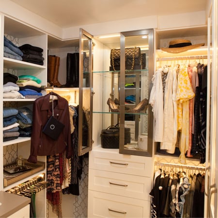 Custom Walk-In Closet in Quakertown, Pennsylvania by California Closets of Philadelphia and Delaware