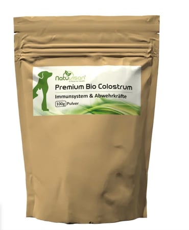 Natuvisan Premium Colostrum Tiere