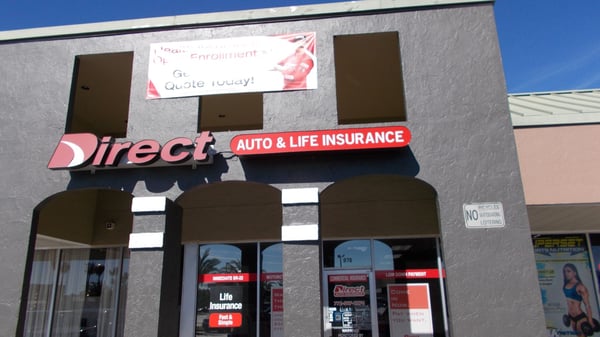 Direct Auto Insurance storefront located at  978 14th Lane, Vero Beach