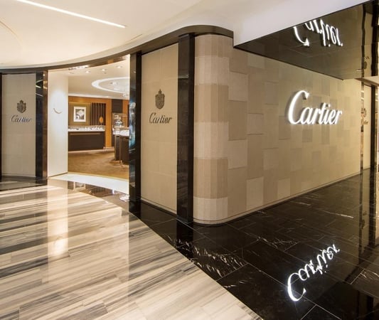 Cartier - DFS T Galleria HK Canton Road 