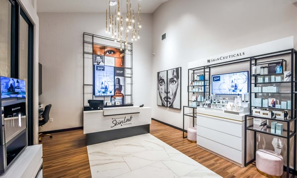 Retail Space located at SkinLab CSI.