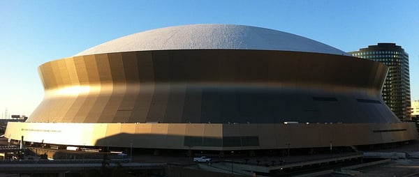 Caesars Superdome - ParkMobile