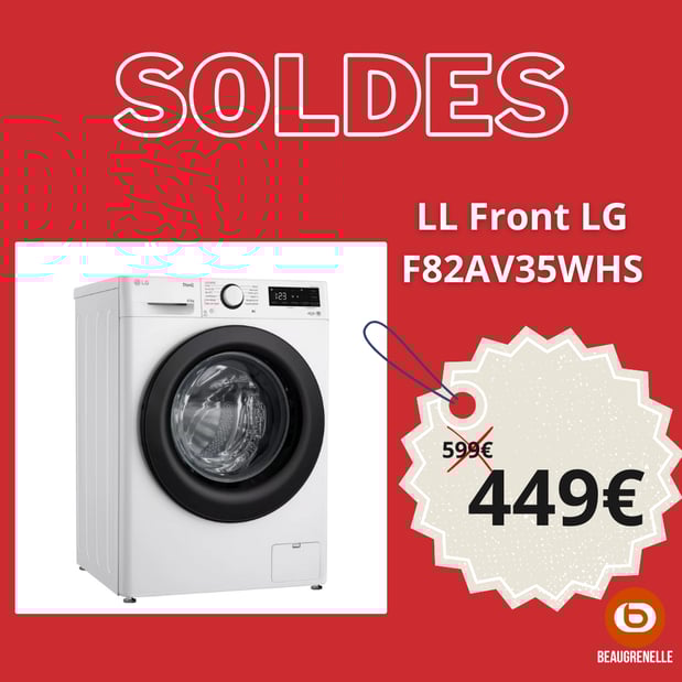 LL Front LG F824035WHS