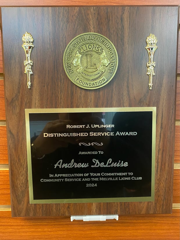 Andrew DeLuise Melville, NY