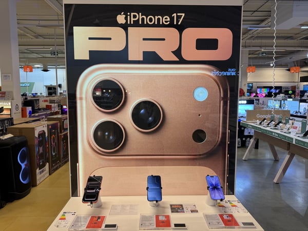 Les smartphones APPLE iPhone 17 et Air Boulanger Portet-sur-Garonne