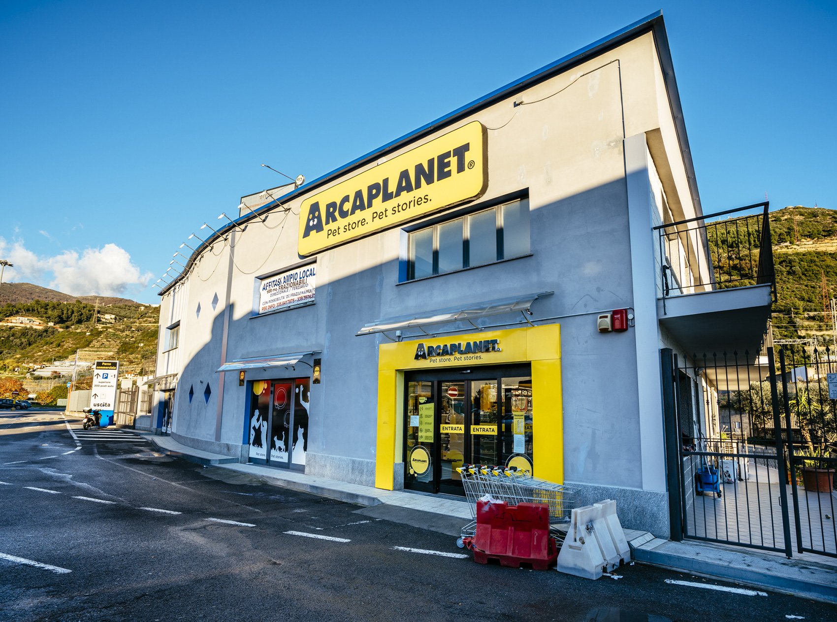 Arcaplanet Taggia Via del Piano - Regione Doneghe, LIGURIA