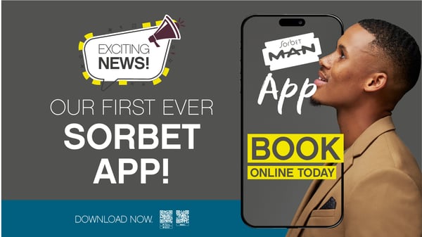 Sorbet Man App Book online today