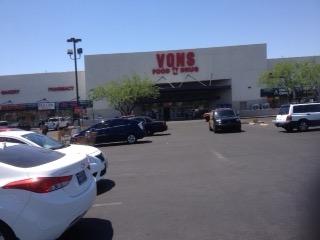 Vons Store Front Picture at 1155 E Twain Ave in Las Vegas NV