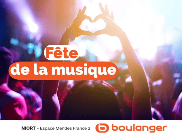 La fête de la musique c'est le 21 juin ! 🎶🥳