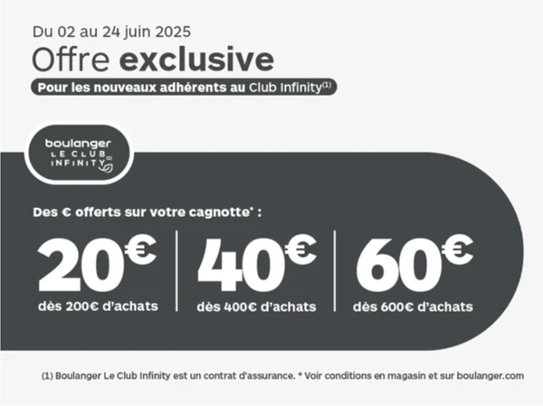 offre, infinity
