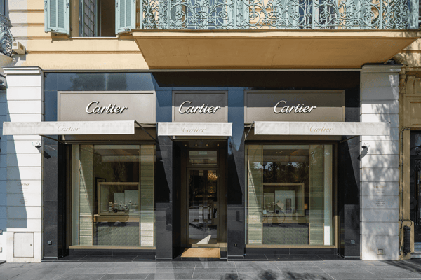Cartier Boutique Nice: fine jewelry 