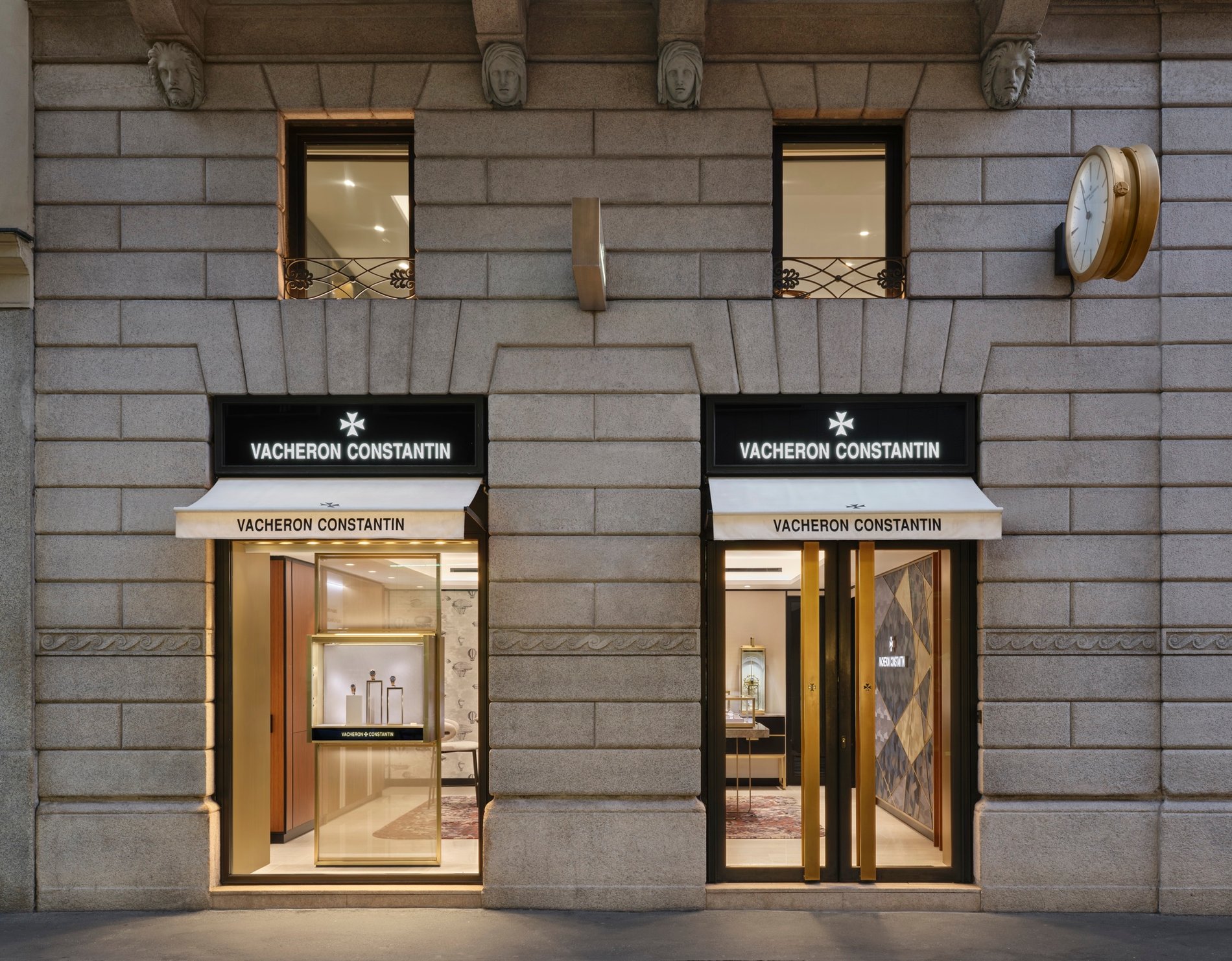 Interno della boutique