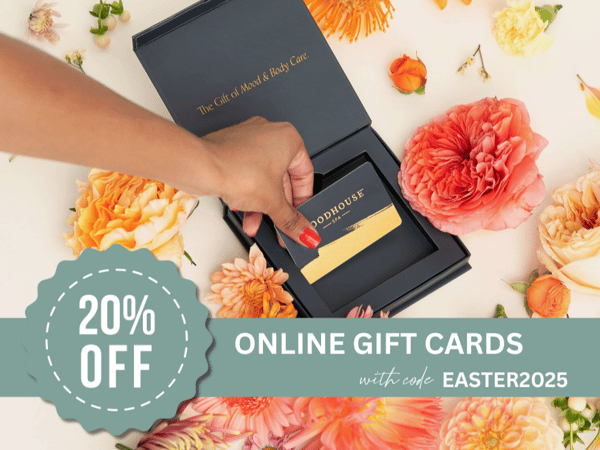 Woodhouse Online Gift Card Sale