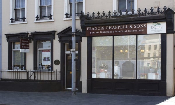 Francis Chappell Funeral Directors Woolwich branch