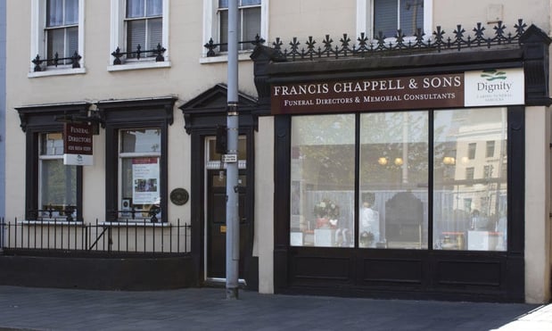 Francis Chappell & Sons Funeral Directors South East London, Here for