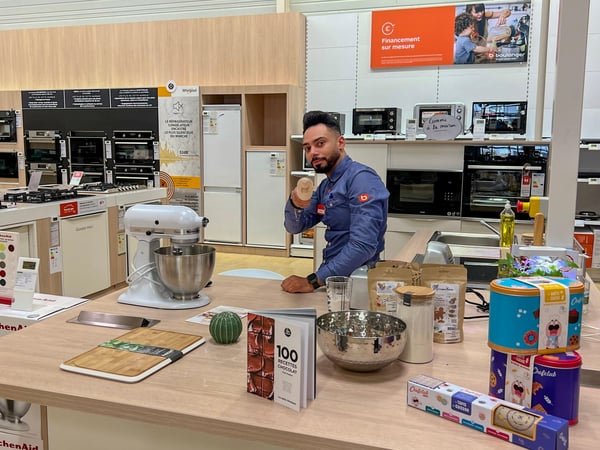 Photo de Mathieu - Vendeur au Magasin Boulanger Bourges - Saint-Doulchard