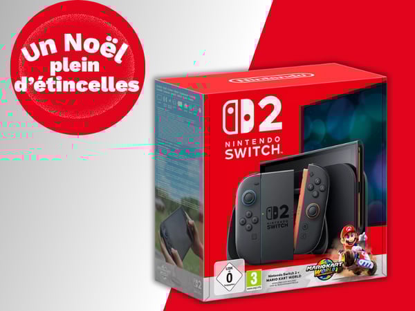 Console NINTENDO Switch 2 + Mario Kart World