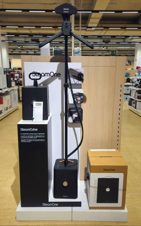 Defroisseur vapeur  Verticale & à main Steamone Philips Calor  Boulanger Bordeaux Lac