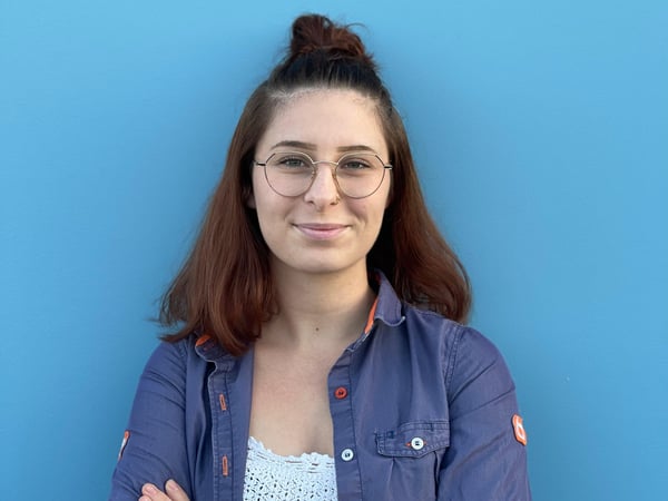 Lucie, Conseillère service client de Boulanger Bias