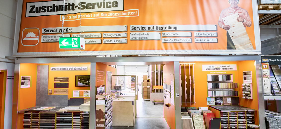 Dein OBI Markt KölnPesch, Im Gewerbegebiet Pesch 4