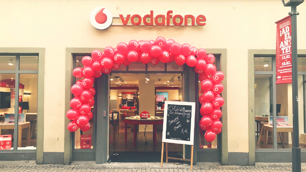 Vodafone-Shop in Heidelberg, Hauptstr. 18