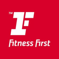 Fitness First Logo Medallion