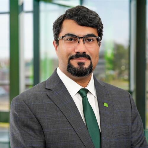 Headshot of Ali ShahMohammadi - TD Wealth Financial Advisor