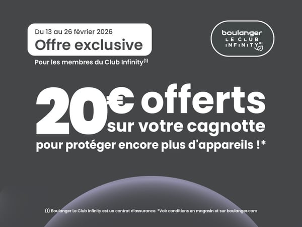💎 20€ OFFERTS pour protéger davantage d'appareils ! Infinity Maison avec plusieurs univers ! 🤩