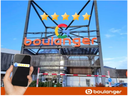⭐ Laissez-nous votre avis !
Votre expérience compte pour nous !
N’hésitez pas à partager votre avis sur votre visite et vos achats chez Boulanger Orléans Saran.
Merci de nous aider à toujours mieux vous servir !