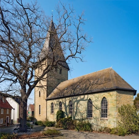 Kirche Hilbeck - Ev. Emmaus-Kirchengemeinde Hamm
