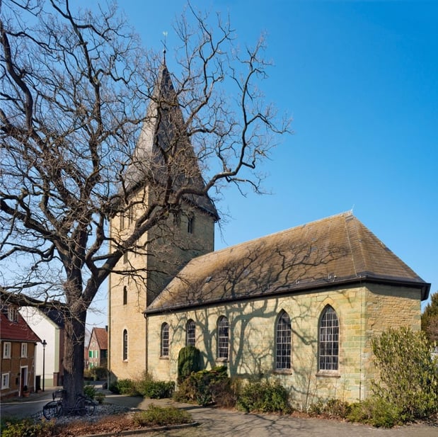 Kirche Hilbeck - Ev. Emmaus-Kirchengemeinde Hamm