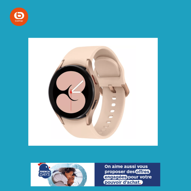 Galaxy Watch 4 40mm Or