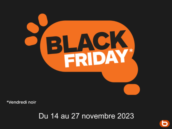 Grand Retour du Black-Friday 2023 à Boulanger Quimper