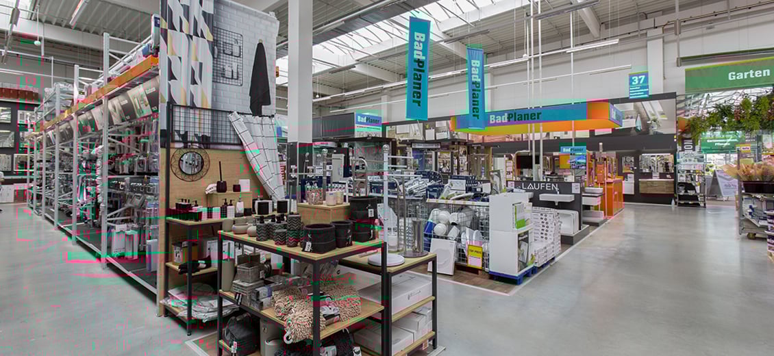Dein OBI Markt HamburgBergedorf, KurtA.KörberChaussee 9