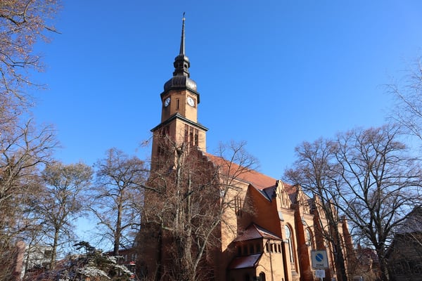 Pauluskirche Zwickuau Marienthal