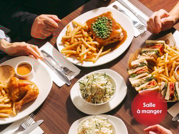 Promotions en début de semaine chez St-Hubert