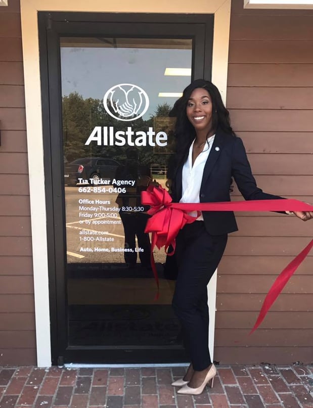 Allstate Car Insurance in West Point, MS Tia Tucker