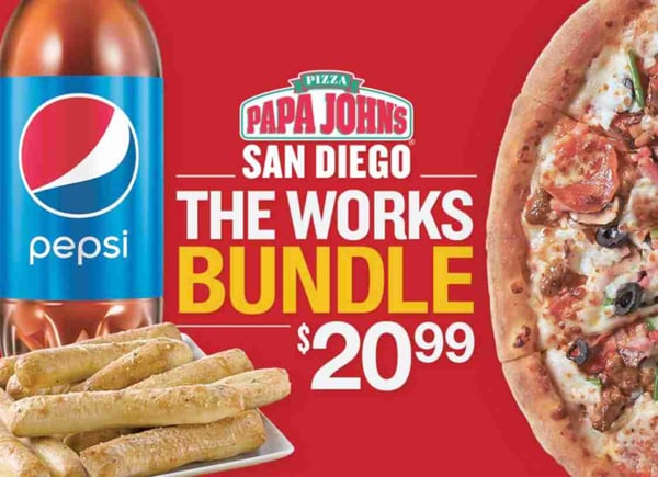 Best Pizza Delivery Near Me: Papa John's in San Diego, CA ...
