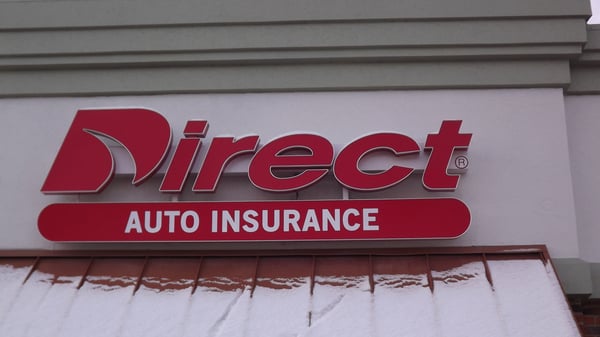 Direct Auto Insurance storefront located at  1101 East Stone Drive, Kingsport