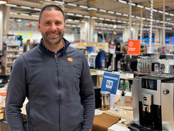 Arnaud Queille Directeur MAGASIN