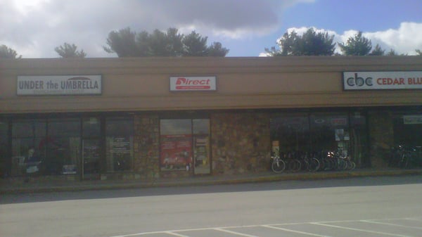 Direct Auto Insurance storefront located at  9278 Kingston Pike, Knoxville