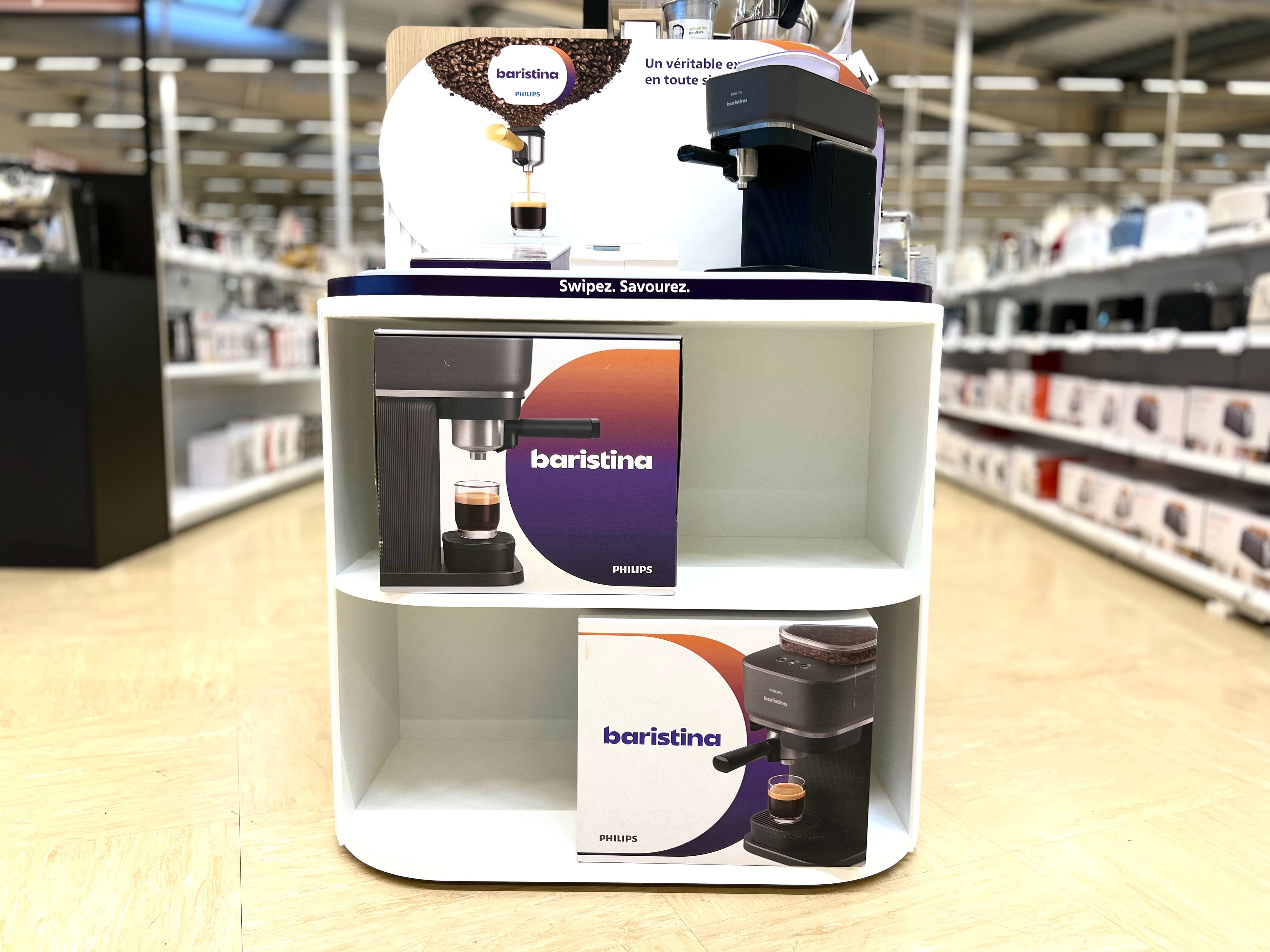 Mobilier Baristina - magasin Boulanger de Valenciennes - Petite Forêt.