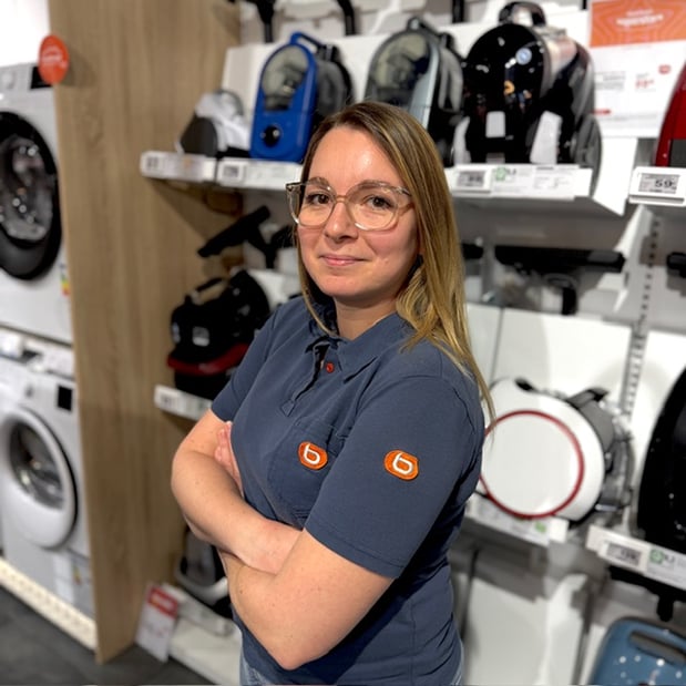 Conseillère de vente petit électroménager