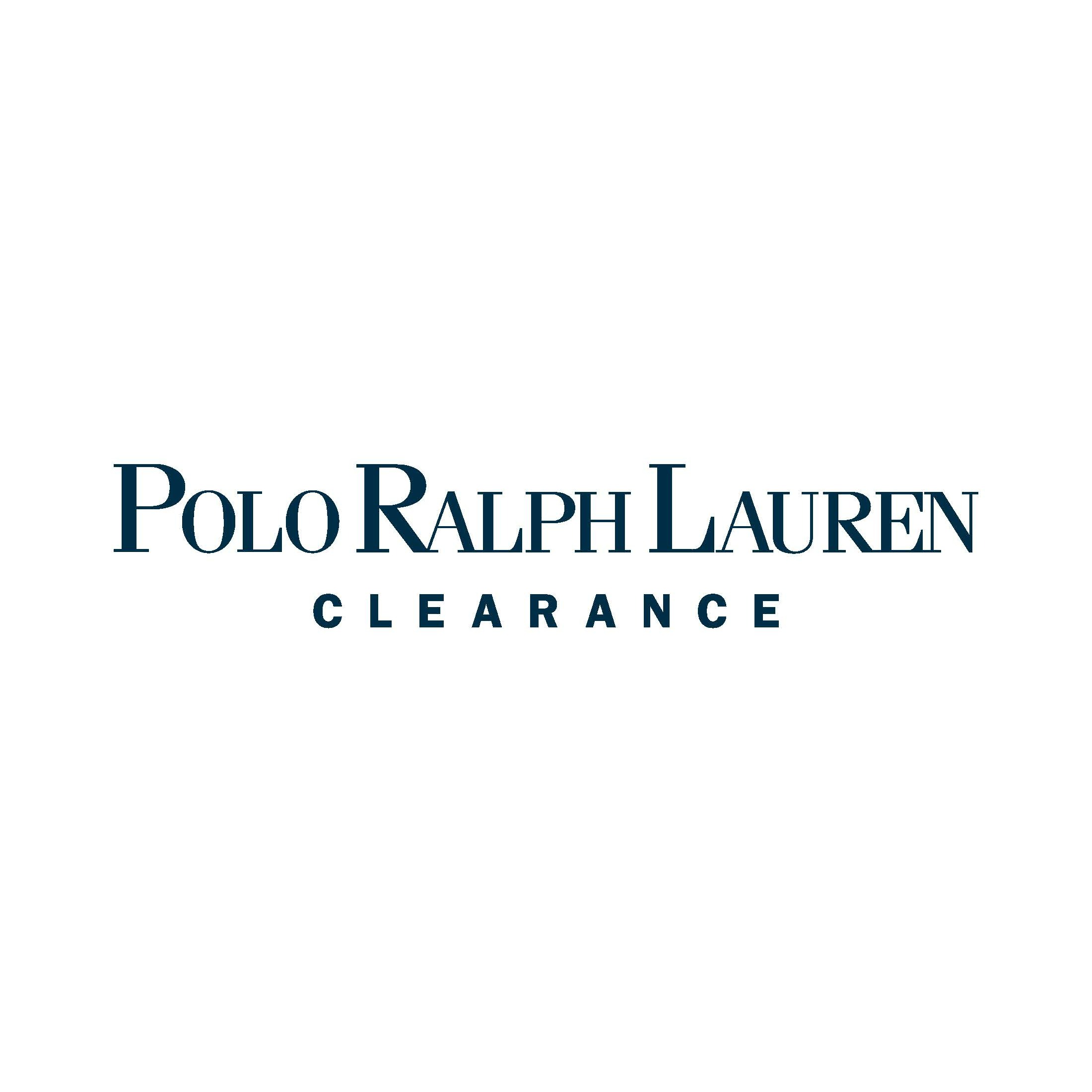 POLO RALPH LAUREN - 5220 Fashion Outlets Way, Rosemont, Illinois
